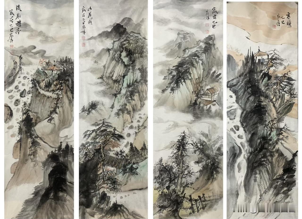 宋昌林国画山水