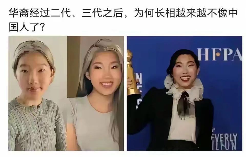 网友:说亚裔就行了，说华裔有点侮辱“华”这个字 ​​​
