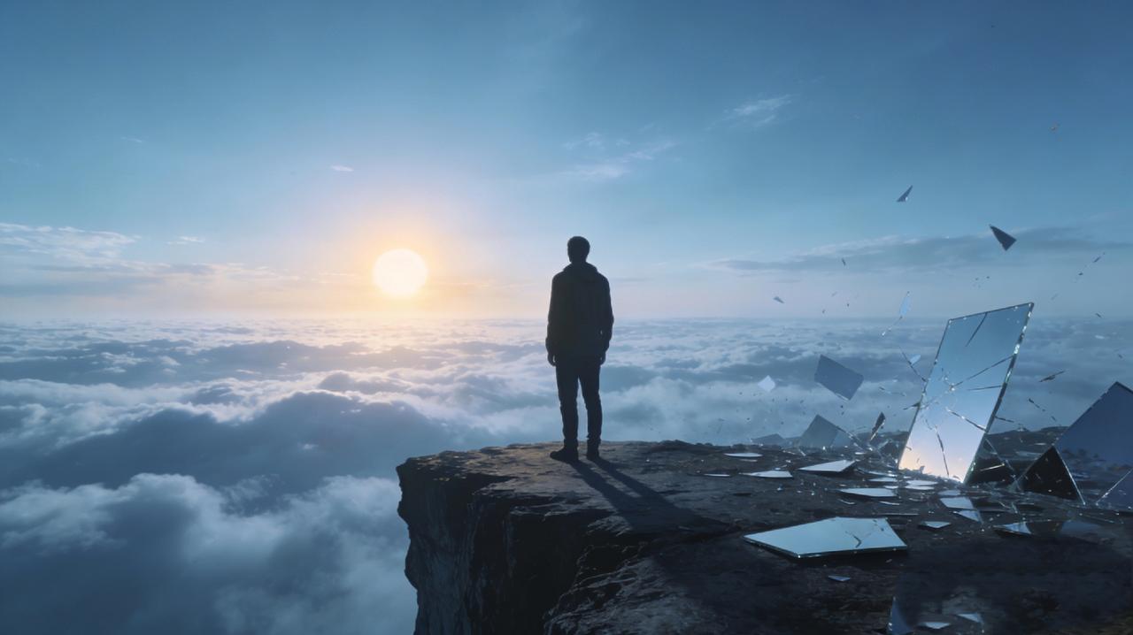 人往往在极致失去、绝境淬炼、认知颠覆的时刻大彻大悟——比如至亲离别后懂生命重量，