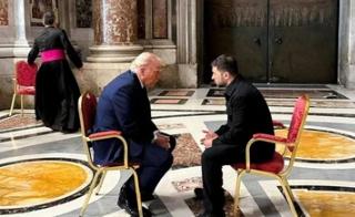 美媒：泽连斯基拒绝了美国冲突调解计划中的三项核心条款。
 
美国人对乌克兰的耐心