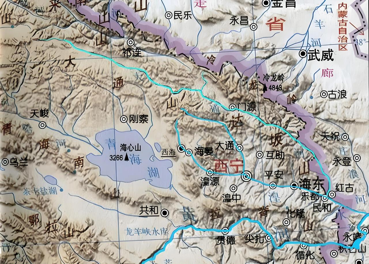 站在尊古信史的角度，揭开“古昆仑”并不神秘的面纱
——浅析“古昆仑”地理方位
