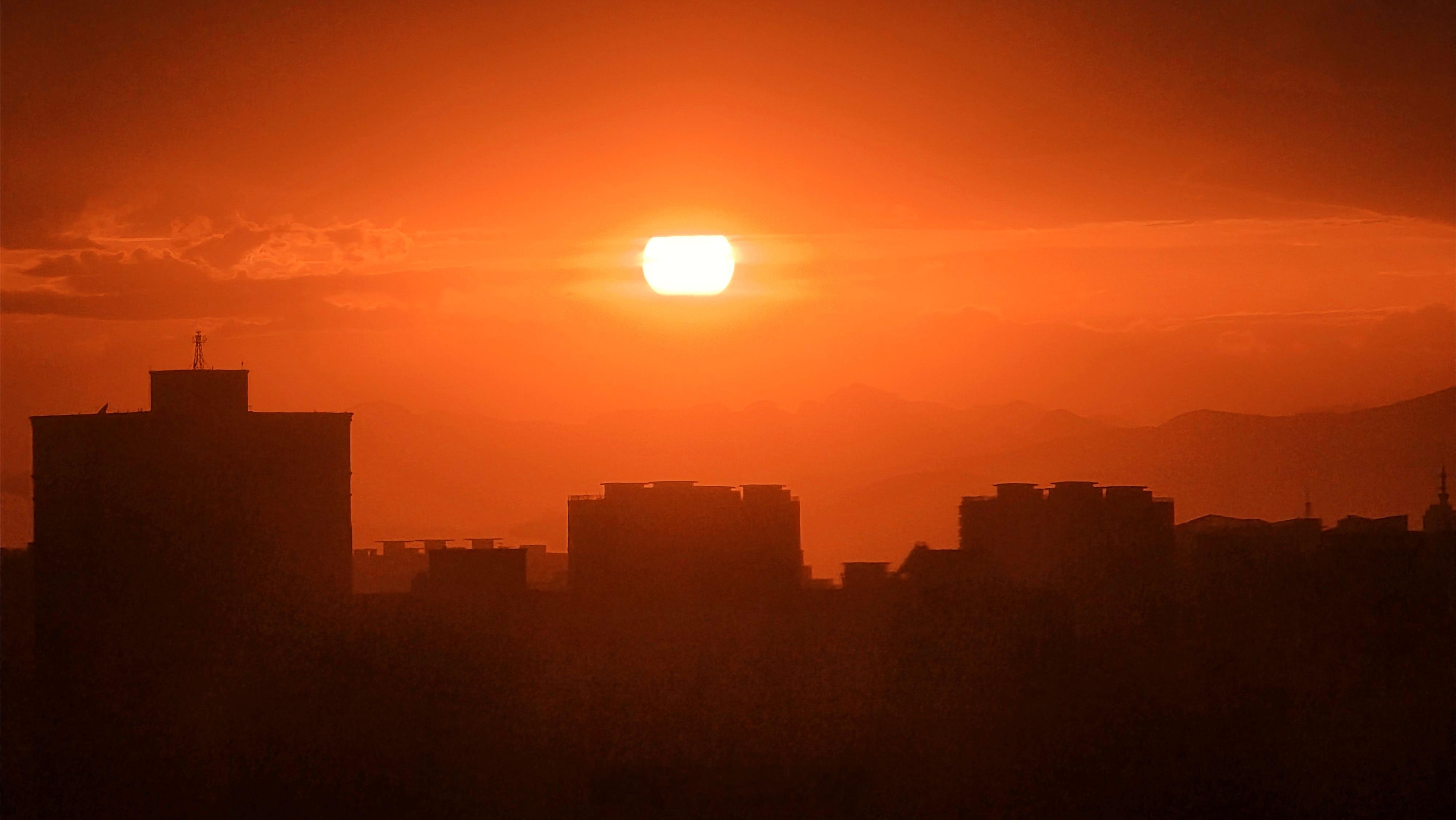 回家的太阳，红着眼眶🌞 北京·右安门