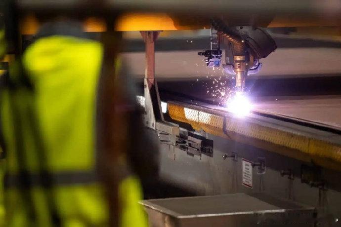 英国31型护卫舰第二艘舰出坞，第四艘开工---

英国皇家海军31型“灵感”级通