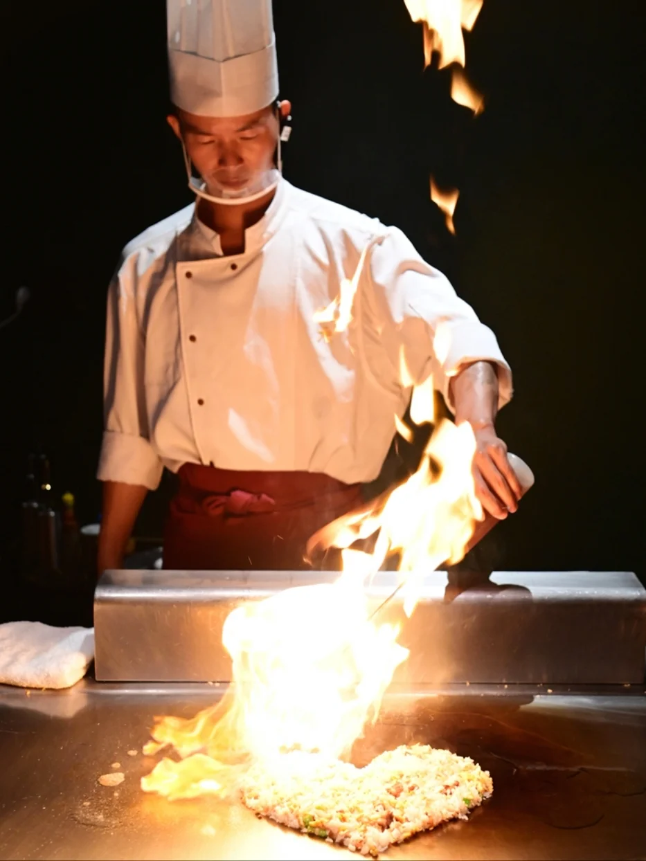 厦门宝藏铁板烧料理餐厅，好吃又浪漫！