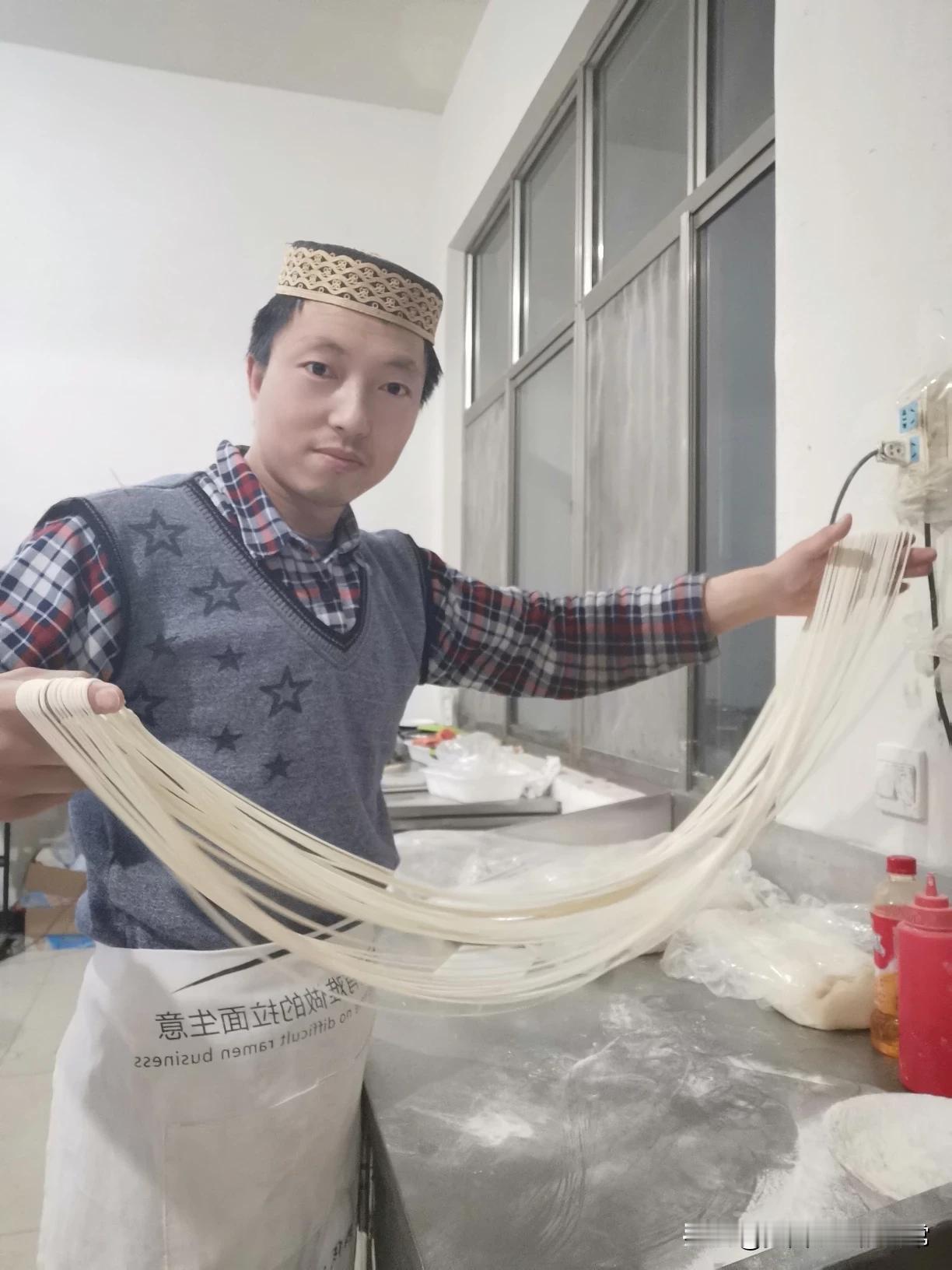 有事忙碌的一天，现在休息，明天继续拉面