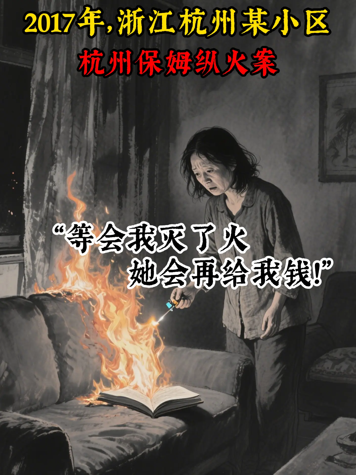她点燃的，不只是房子，还有信任！