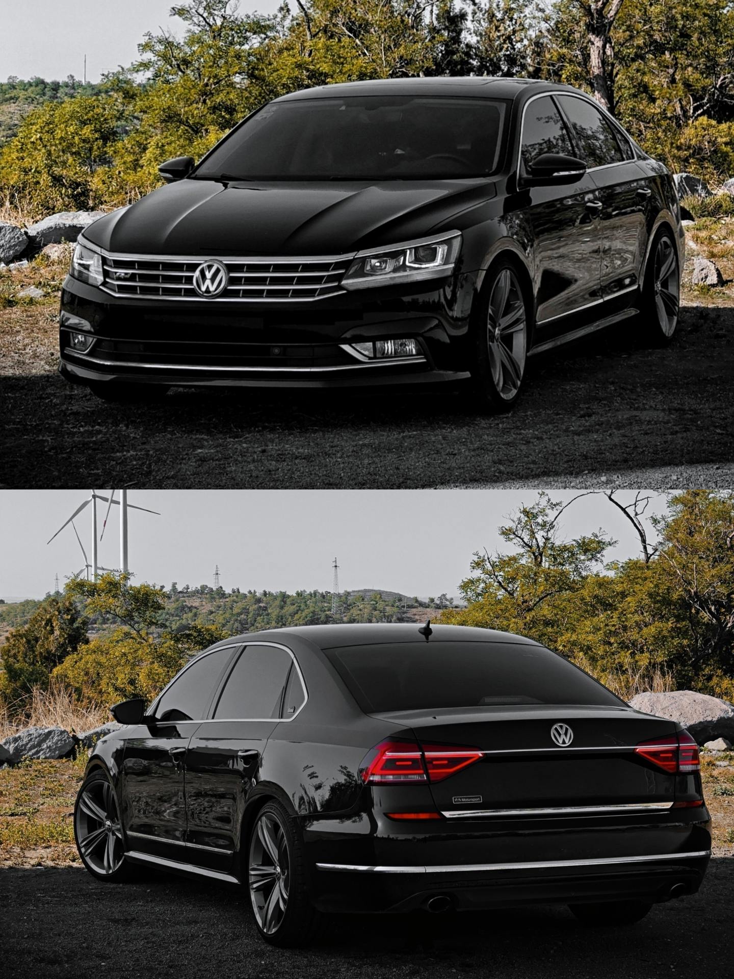 Passat B7.5。来吧帕友们看看你们的实力.
