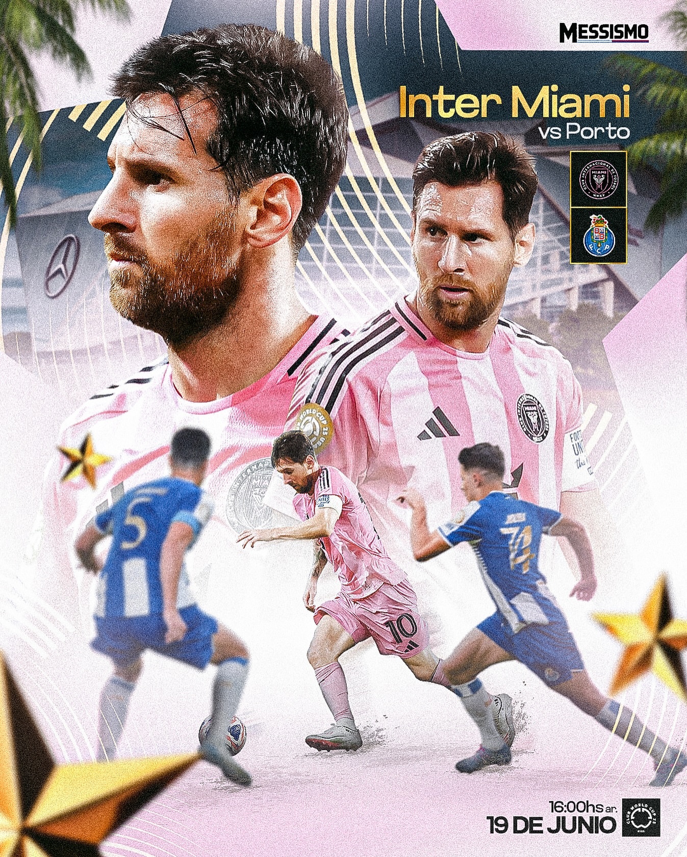 【明日比赛日看梅西[加油][加油][加油]】🏆世俱杯小组赛第二轮⚽迈阿密国际v