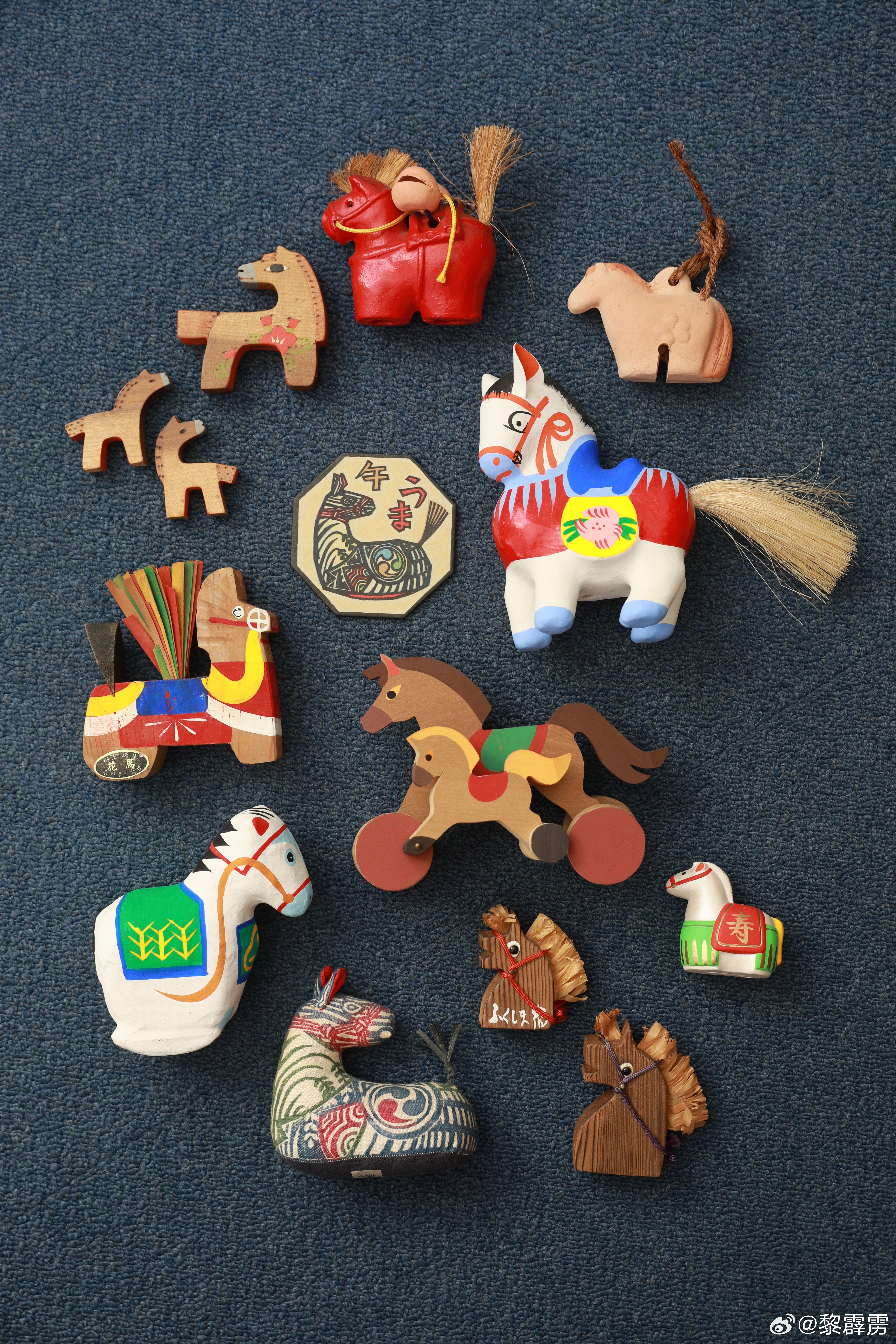 小马奔腾。 ​​​