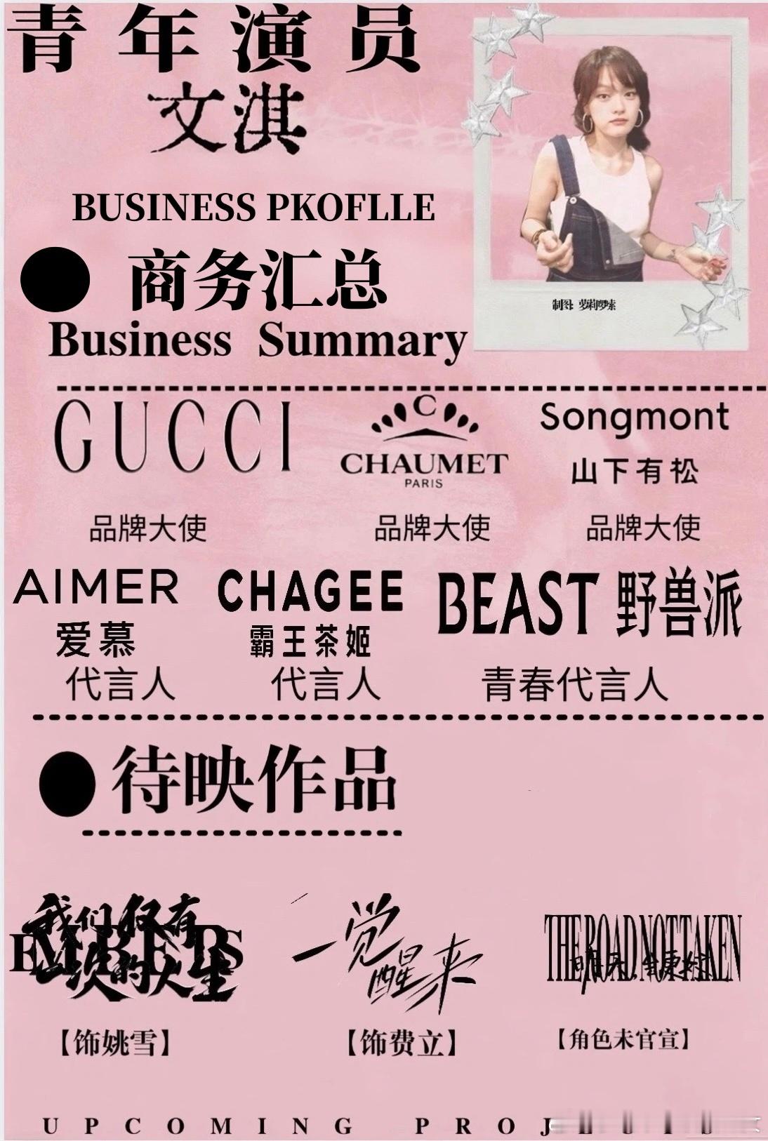 文淇[超话]  bingo，其实还有很多，慢慢钻研，然后等老婆更新ing[害羞]