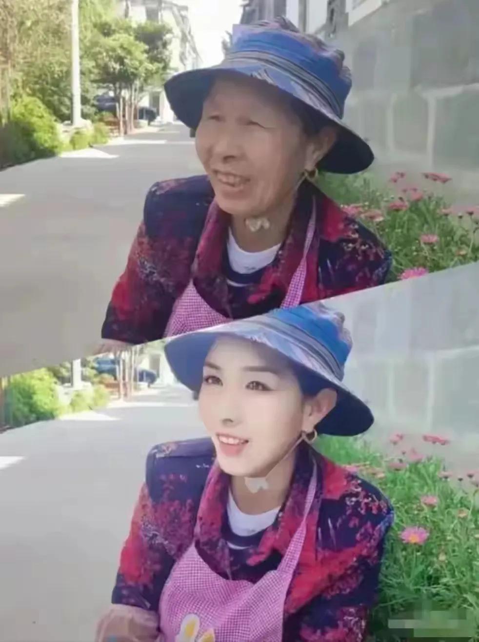 美颜真的是太强大了，邻居有个女的又胖又不漂亮，四十大几的年龄，每天发抖抖，美颜一
