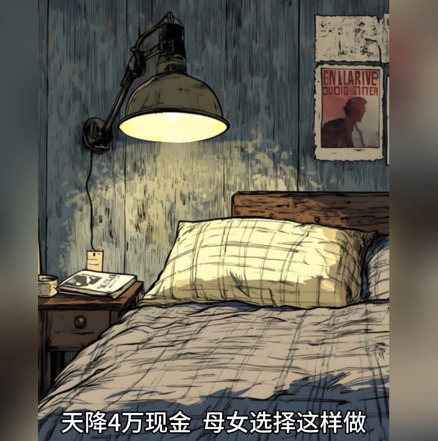 天降巨款！母女打扫出租屋，柜顶掉下4万现金
 
太意外！租房子打扫卫生，柜子顶上