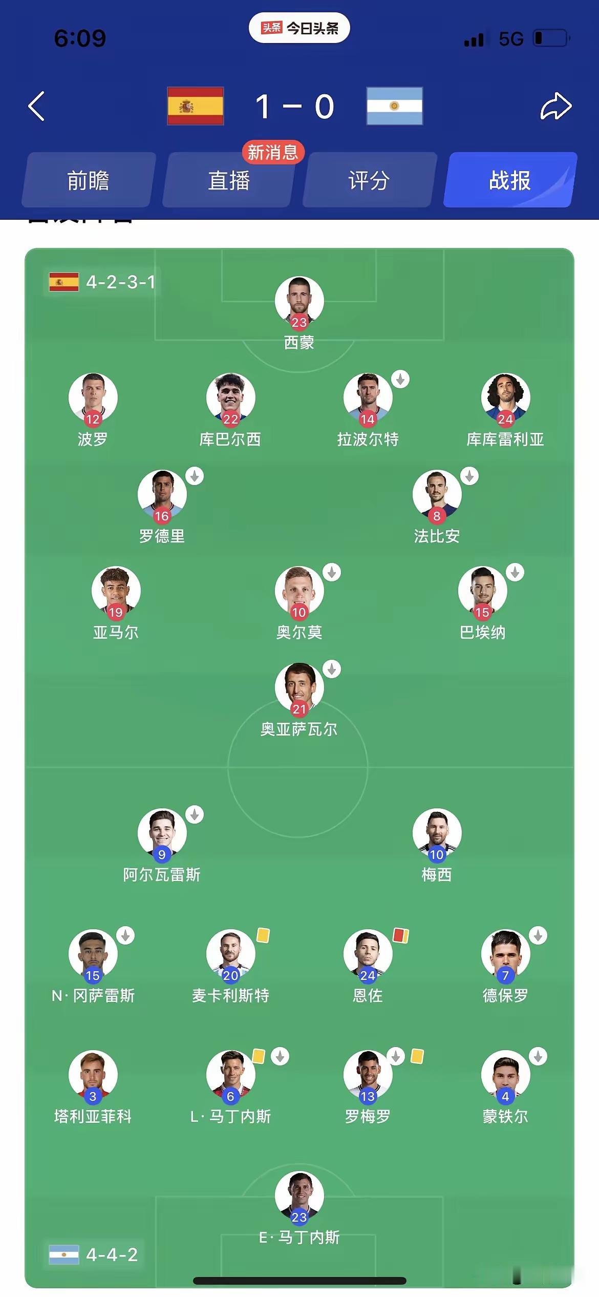 西班牙和阿根廷，无论谁赢了，其实都和西班牙有关系。因为阿根廷独立以前，西班牙一直