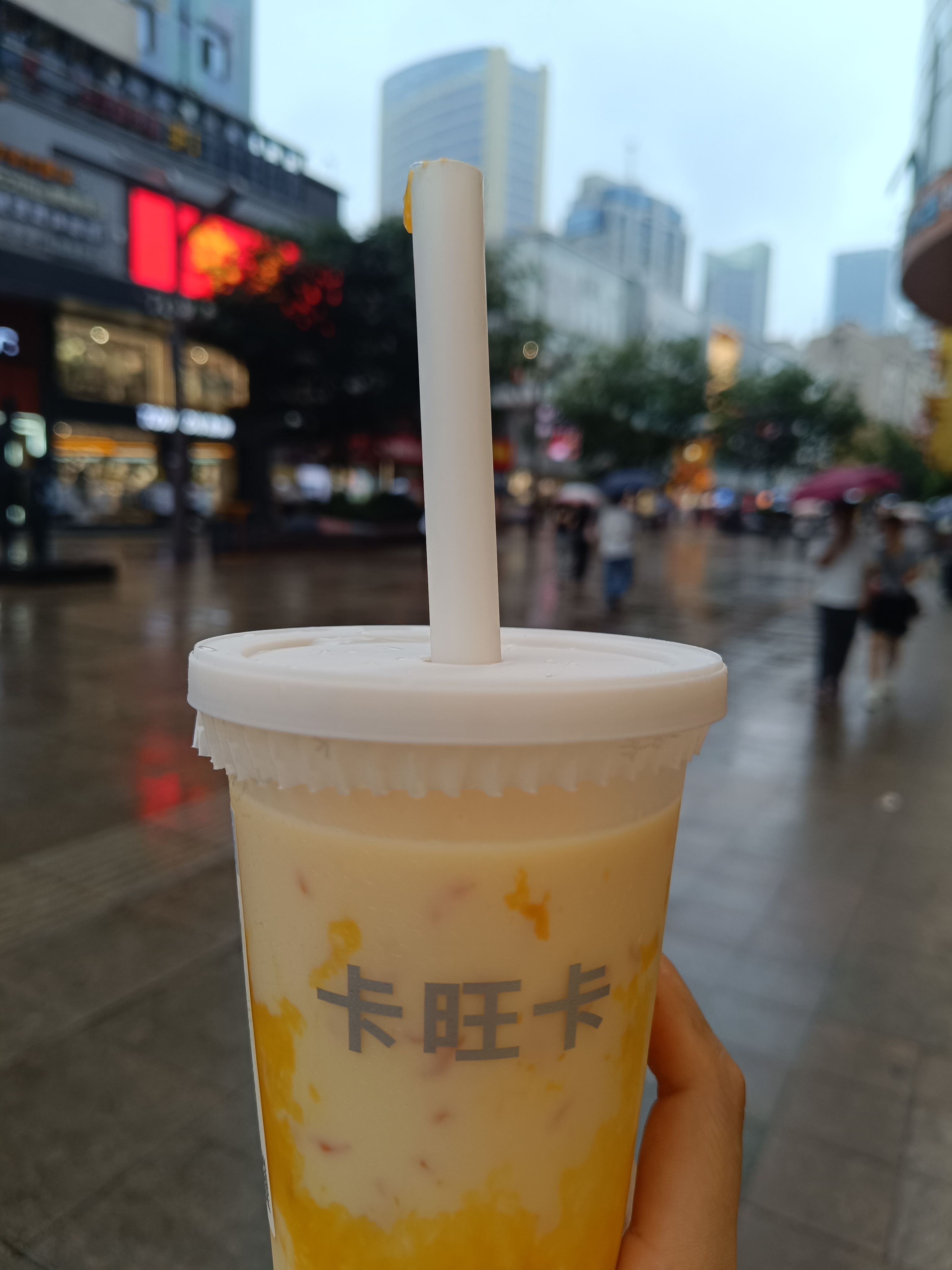 为了张爱玲冒雨到李鸿章故居，高新区人民说没来过，也不知道张爱玲和李鸿章有什么关系