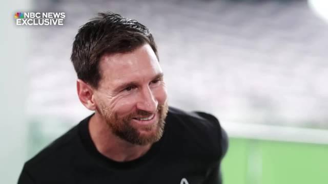 梅西评心中最佳球员，马拉多纳乔丹詹姆斯库里费德勒纳达尔德约科维奇上榜
梅西被誉为