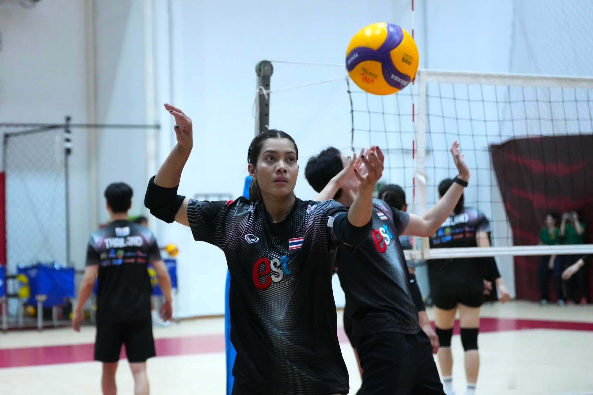 国际排坛动态泰国女排泰女在打完VNL分站赛后休整了一段时间，于今天重开训练营，全
