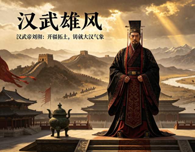 汉武帝：那个被皇位耽误的“段子手”