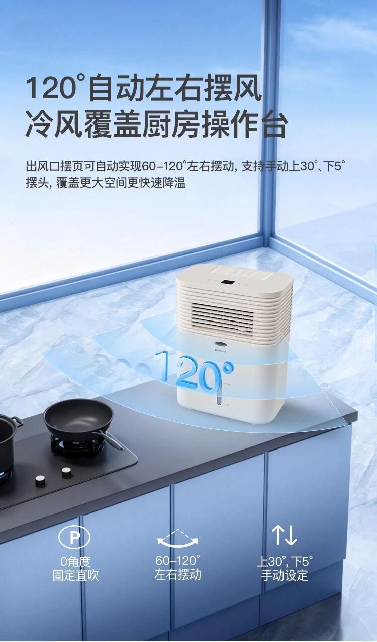 厨房要不要装空调家电鉴宝大会 汗流浃背的做饭，吃饭则毫无胃口，夏季对于“家里大厨