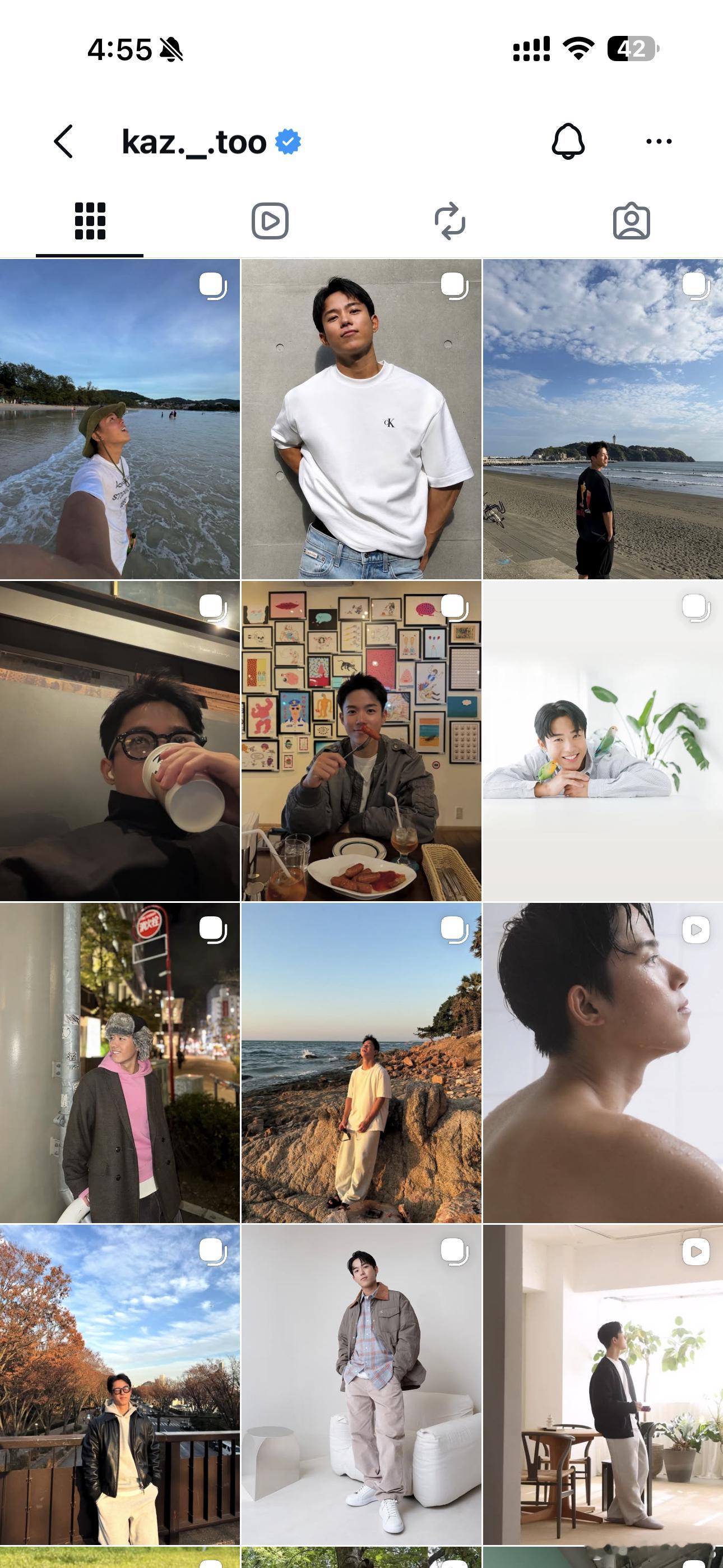 感觉日本有一款以夏日咖啡男友里面的kazuto为代表的小型犬款帅哥，脸长得小且精