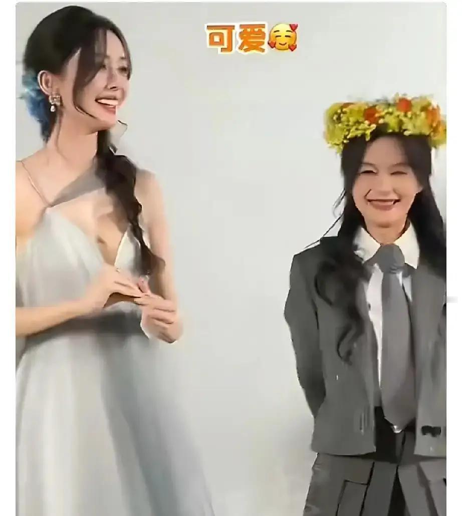 7岁角色她演得像真娃
 
路透里，余茵揪辫子、踮脚、歪头三连招，弹幕刷疯了。娜扎