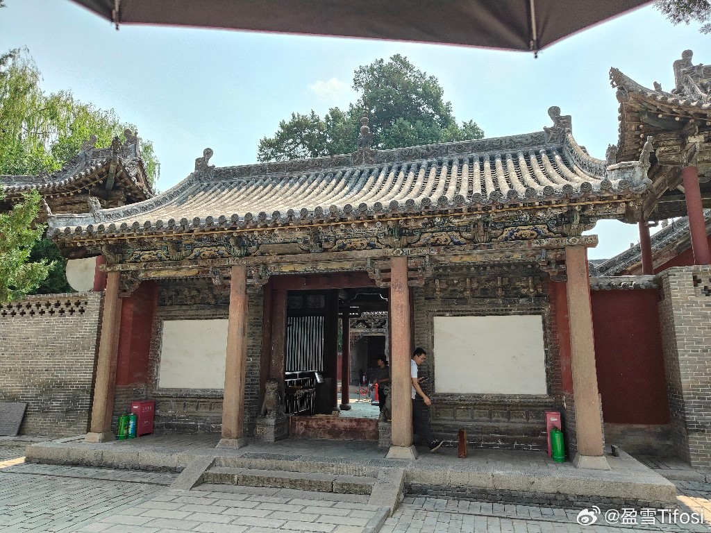 长治观音堂，悬塑艺术的精髓。 长治·观音堂