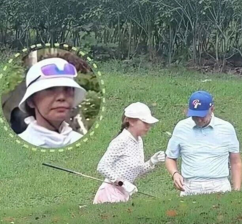 郭台铭被曝出轨，可是这眼光也不咋滴啊，找了一个50岁的老阿姨，这颜值咋感觉有点惨