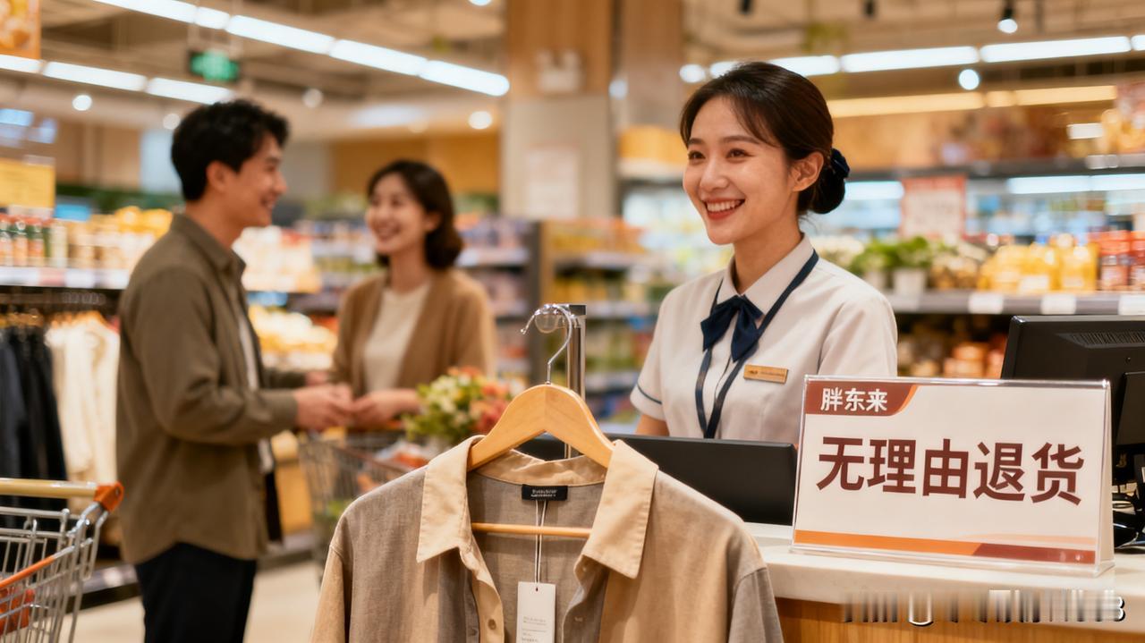 你能想象吗？有人在胖东来花 2000 多买了件衣服，穿了一星期处理好脏污后，以给