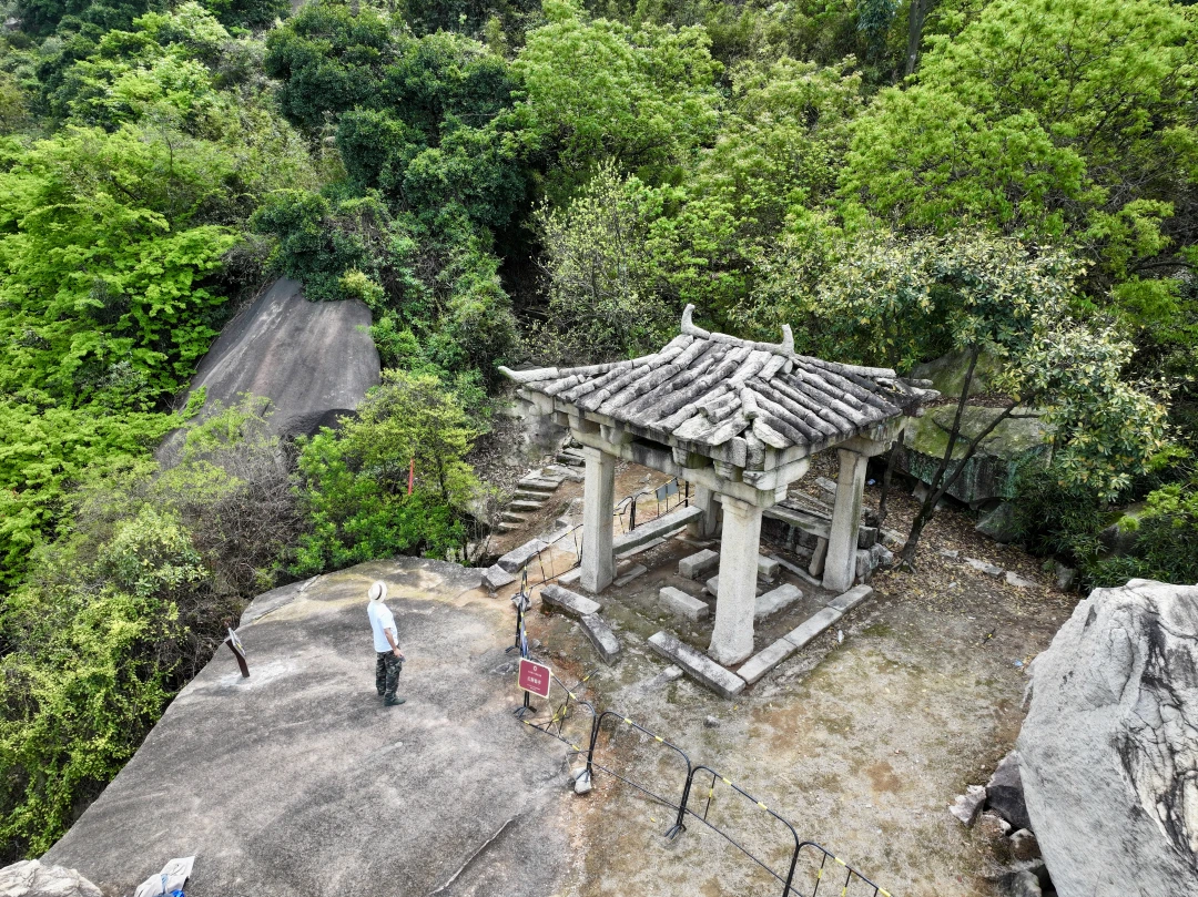 原来这么多人不知道云洞岩有“北宋仙亭”