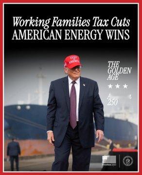 . 的“工薪家庭减税”正在帮助终结拜登灾难性的“绿色新骗局”！.’ Workin