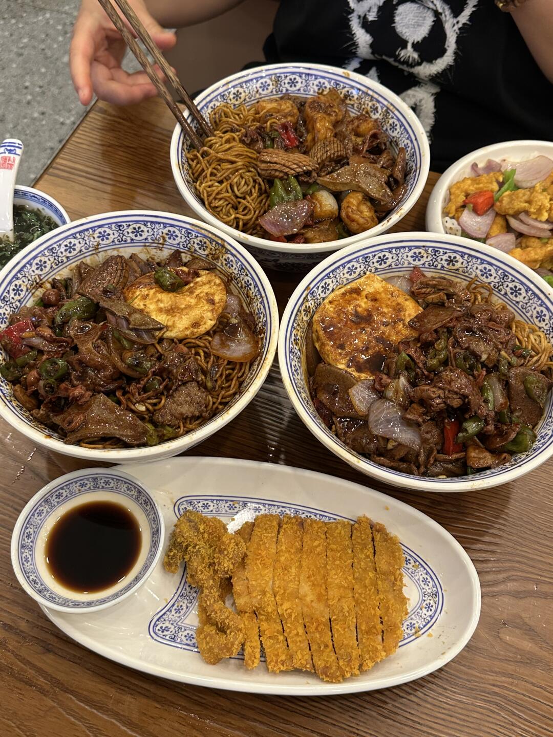 Very very好吃（南京面条很权威了。。）