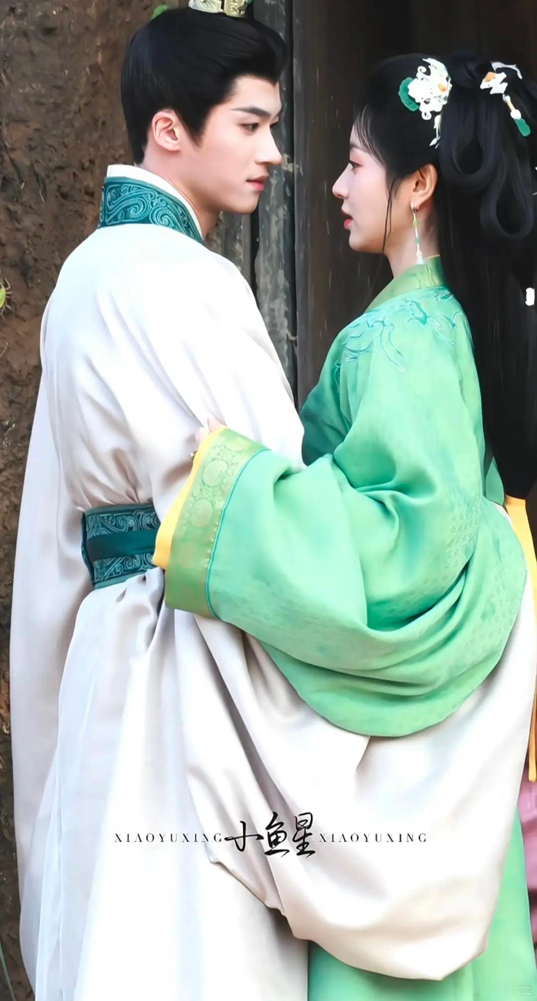 嫁金衩男女主这个状态怎么样男主的鼻子好抢眼 