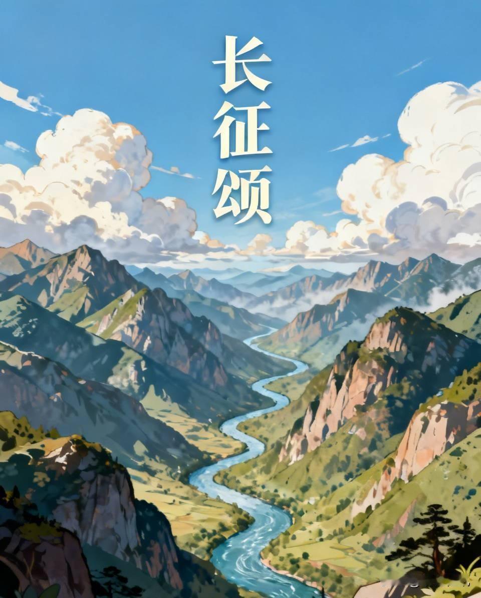 《长征颂》一一纪念中国工农红军长征胜利九十周年[加油]
 
峥嵘岁月慨回眸，
长