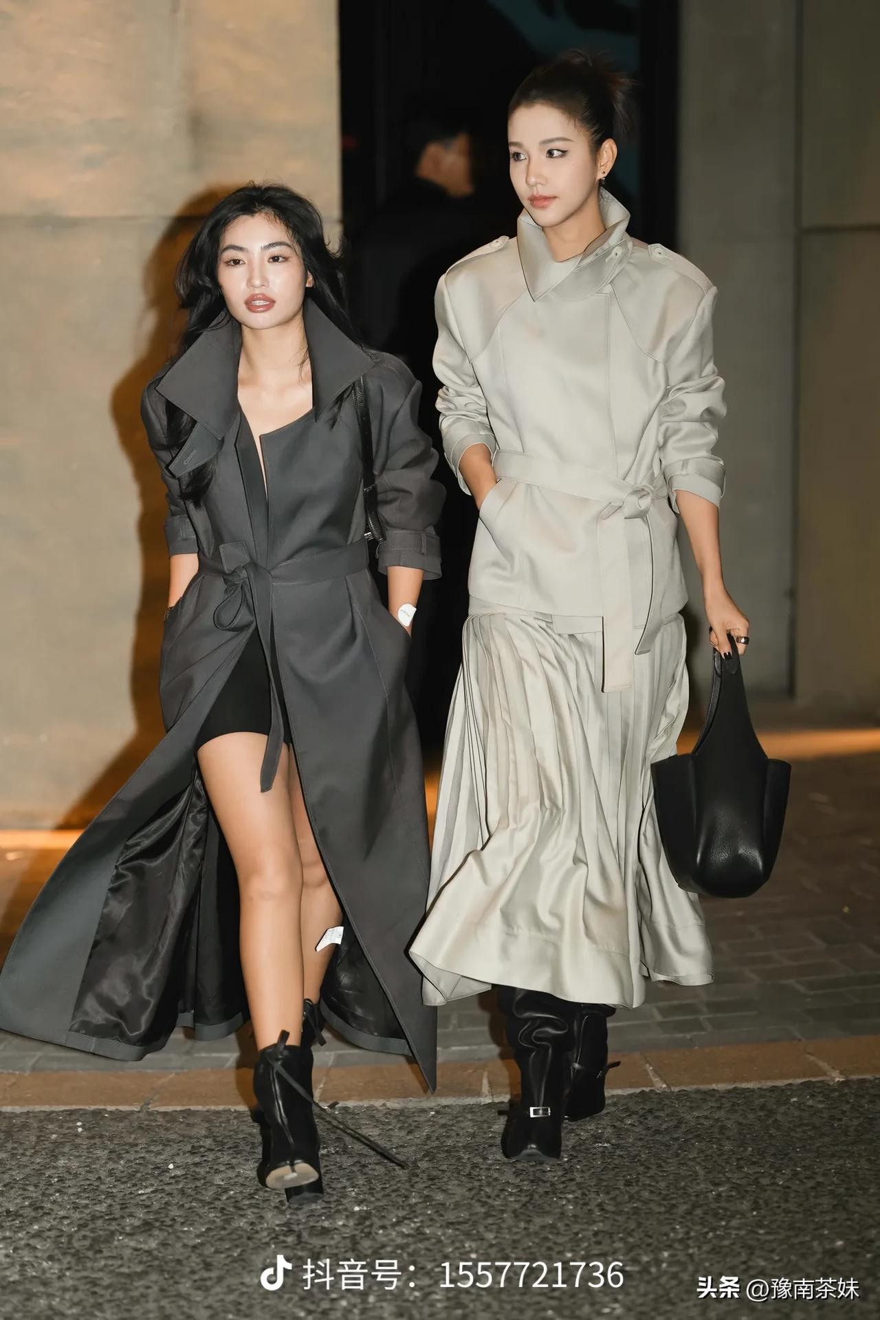 女人的气质是如何修炼出来的? 长裙如何穿出漂亮的效果?