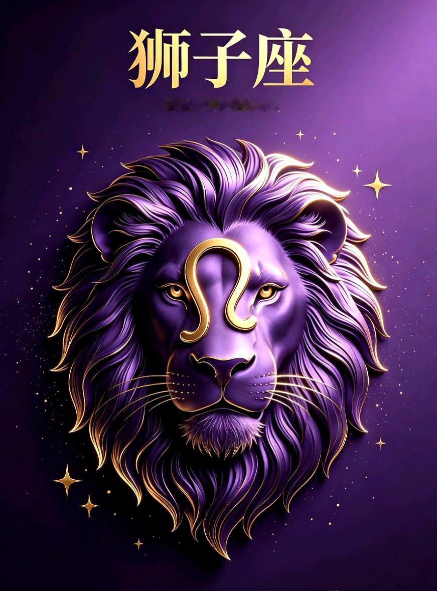 当夜色落下时，轮到狮子座🦁了。
星象的信号很直白：从今晚起，霉运退场，福气贴身