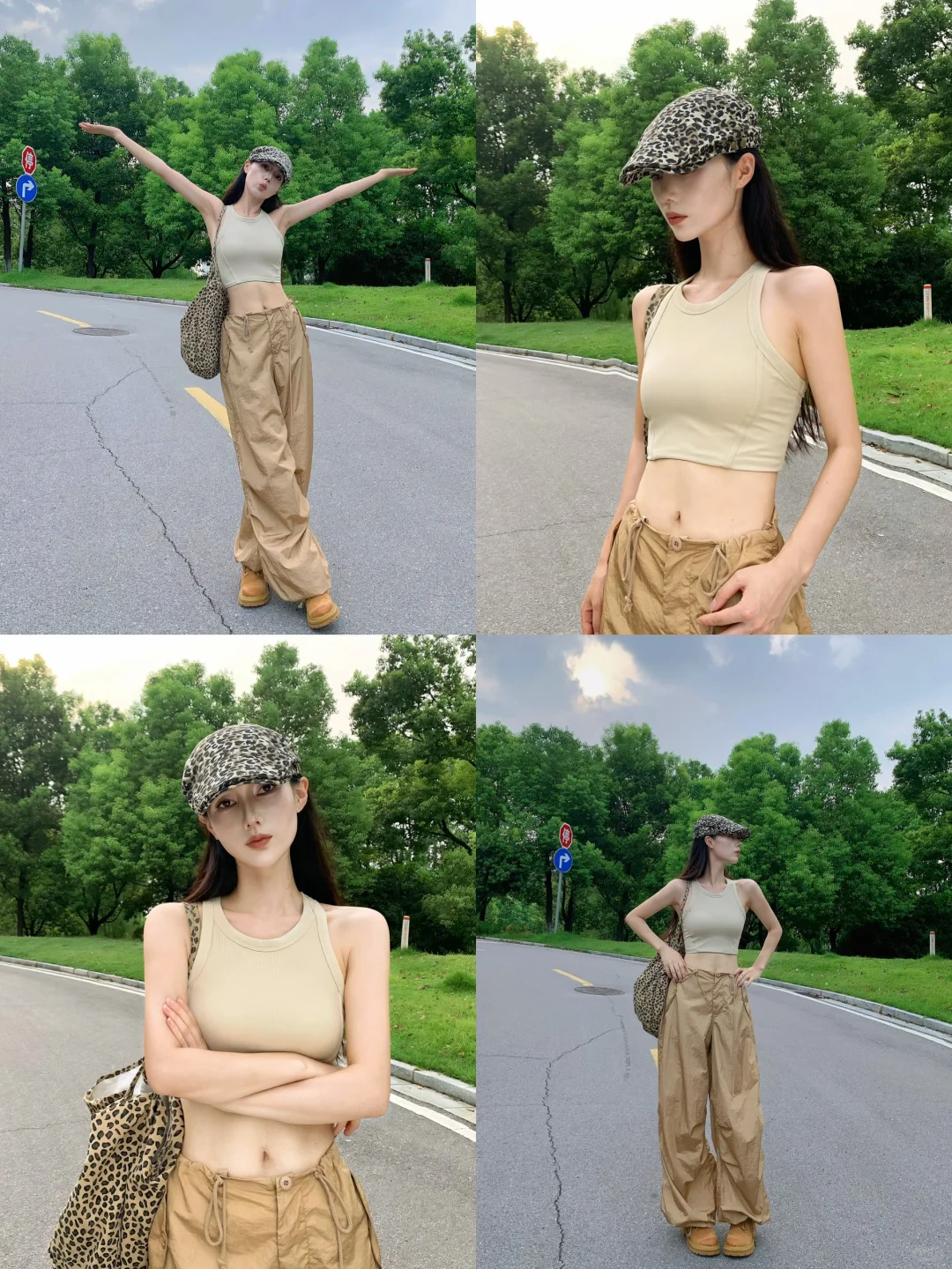 🏔️别把青春困在爱恨里，要潇洒自由.