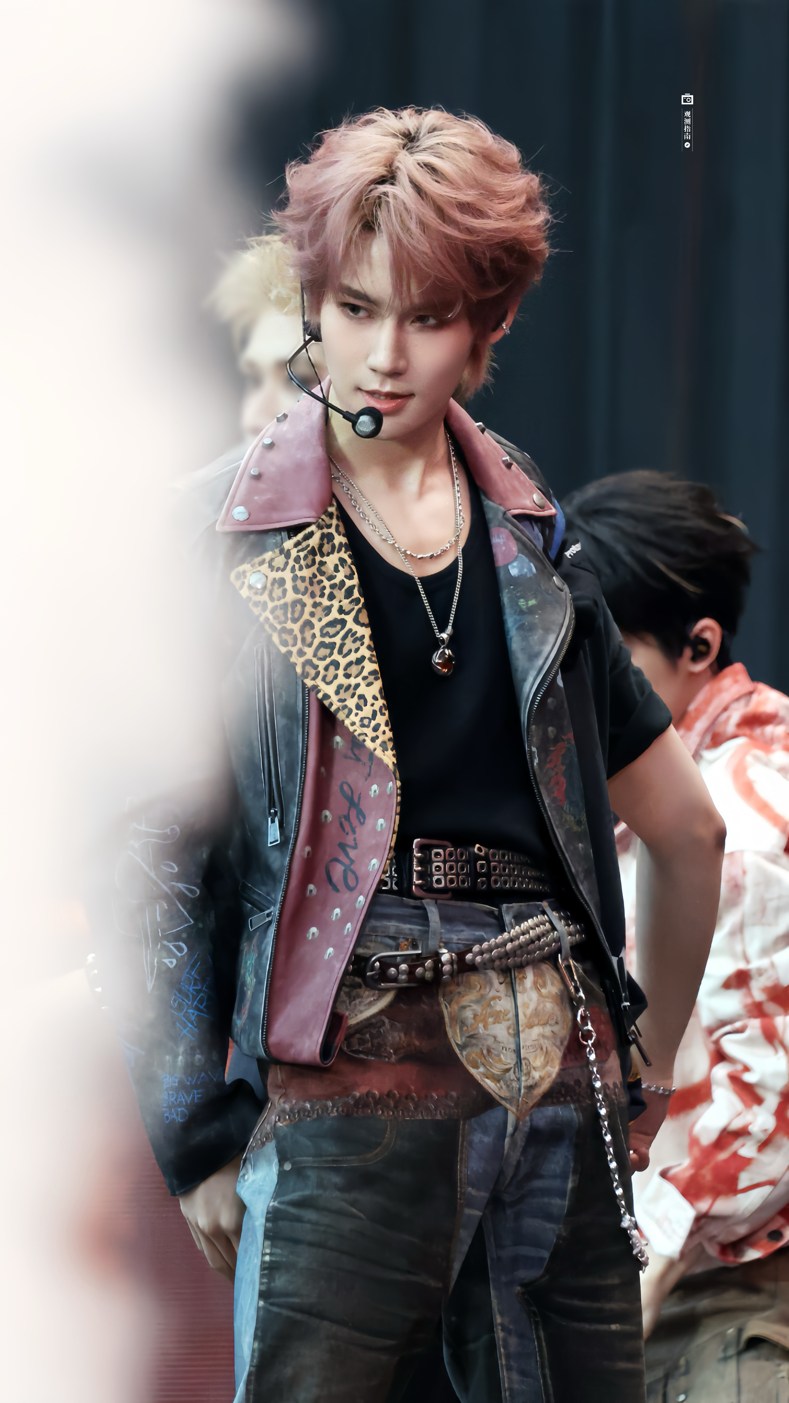 张真源 摇滚机车风💥纷繁叠搭，绽放舞台.张真源 高光缔造者