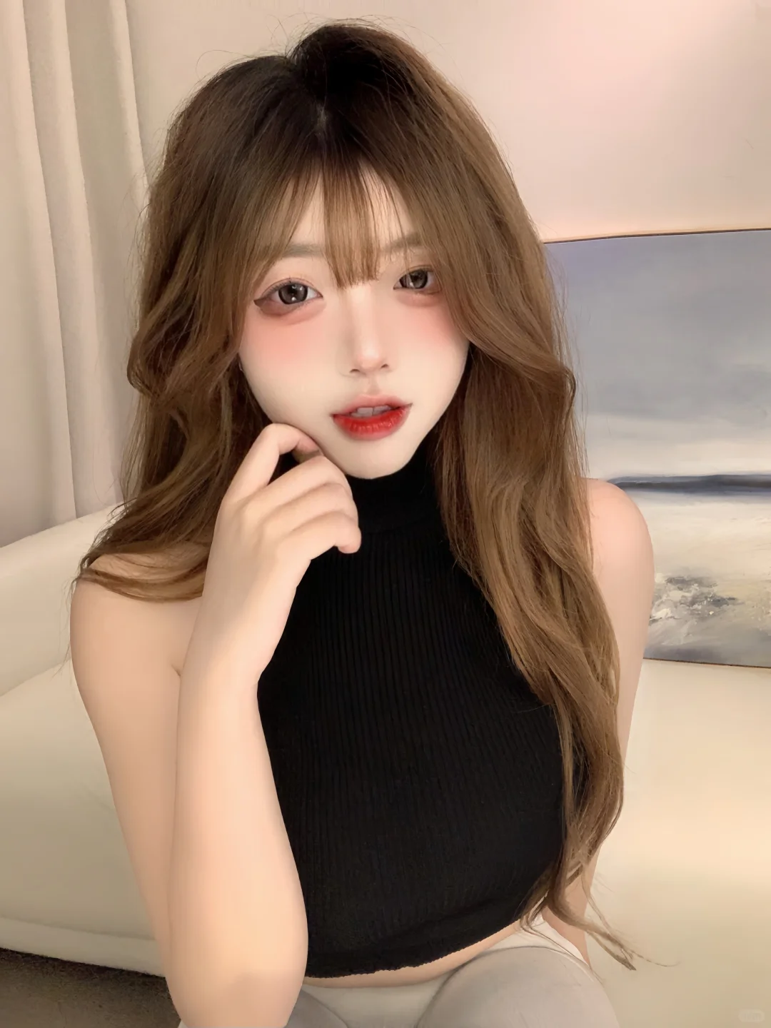 长得是真爽