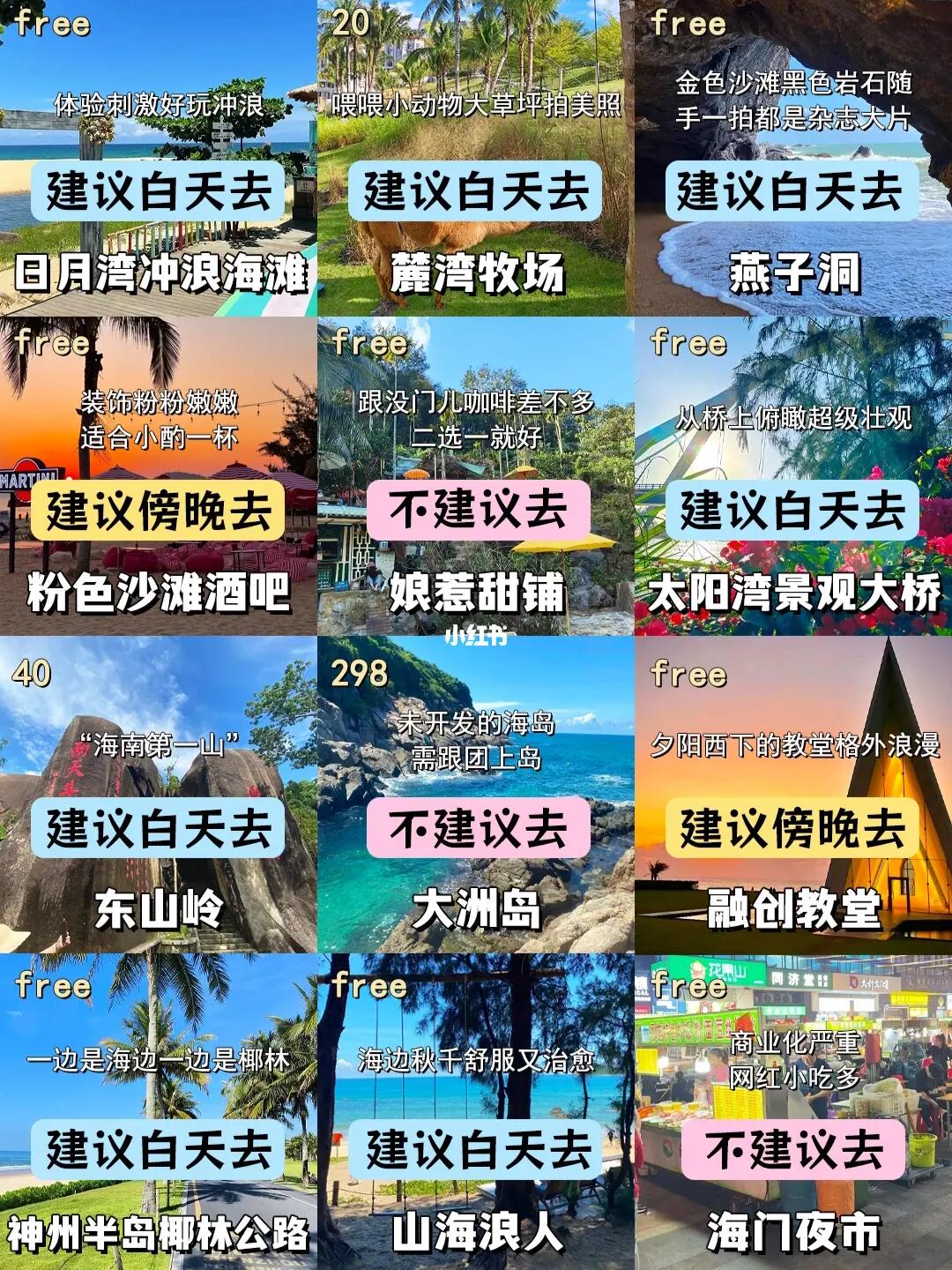 本地土著熬夜整理‼️万宁3天游玩攻略！抓紧抄