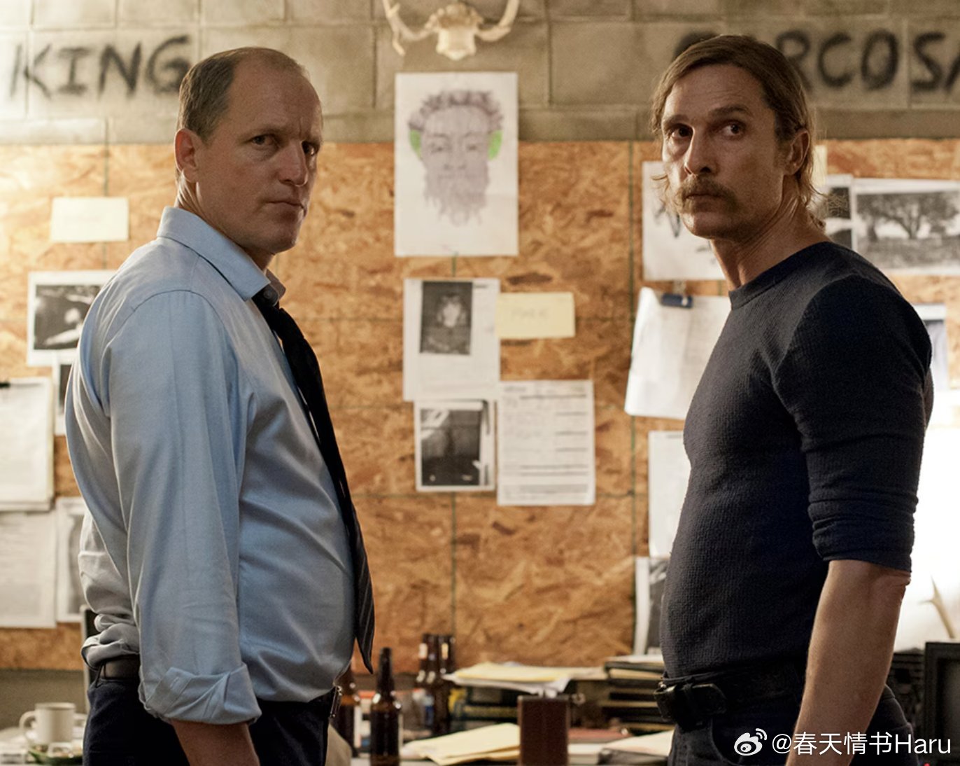 伍迪·哈里森近日接受采访表示拒绝回归拍摄《真探》：“绝不可能……第一季已经很棒了