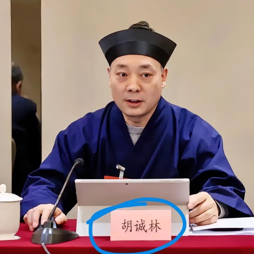释永信相关事件持续引发全网讨论，热度一直没有彻底消散，如今陕西道教协会会长胡诚林