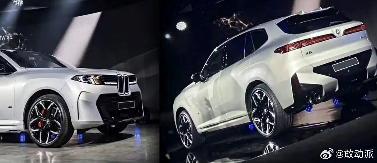 宝马全新一代X5（G65）正式亮相，采用NK设计语言，国产版轴距预计加长60mm