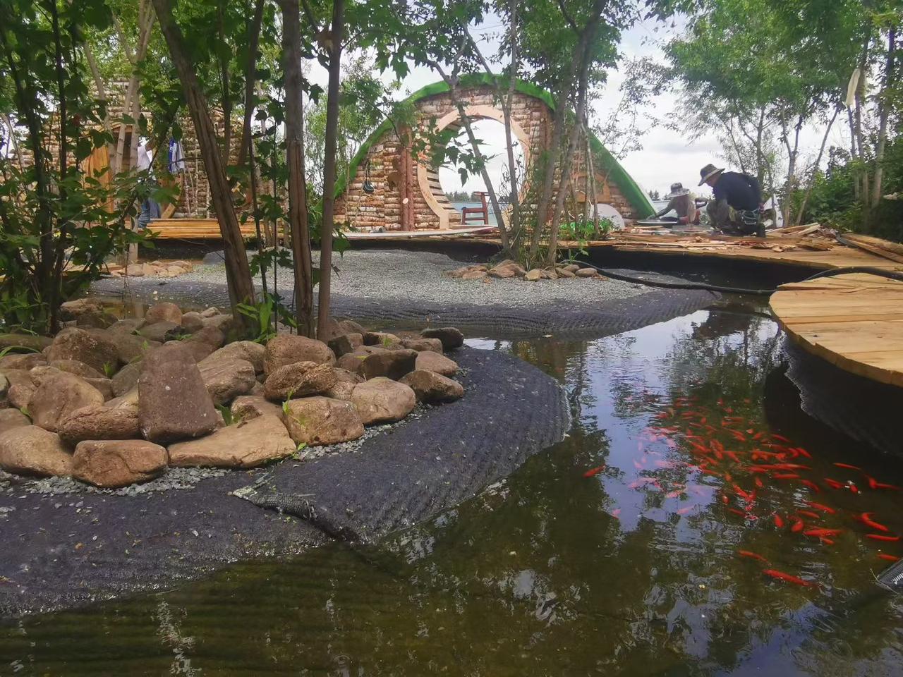 分享你随手拍的风景北方的夏日美景不输江南吧，温度凉爽气候宜人。