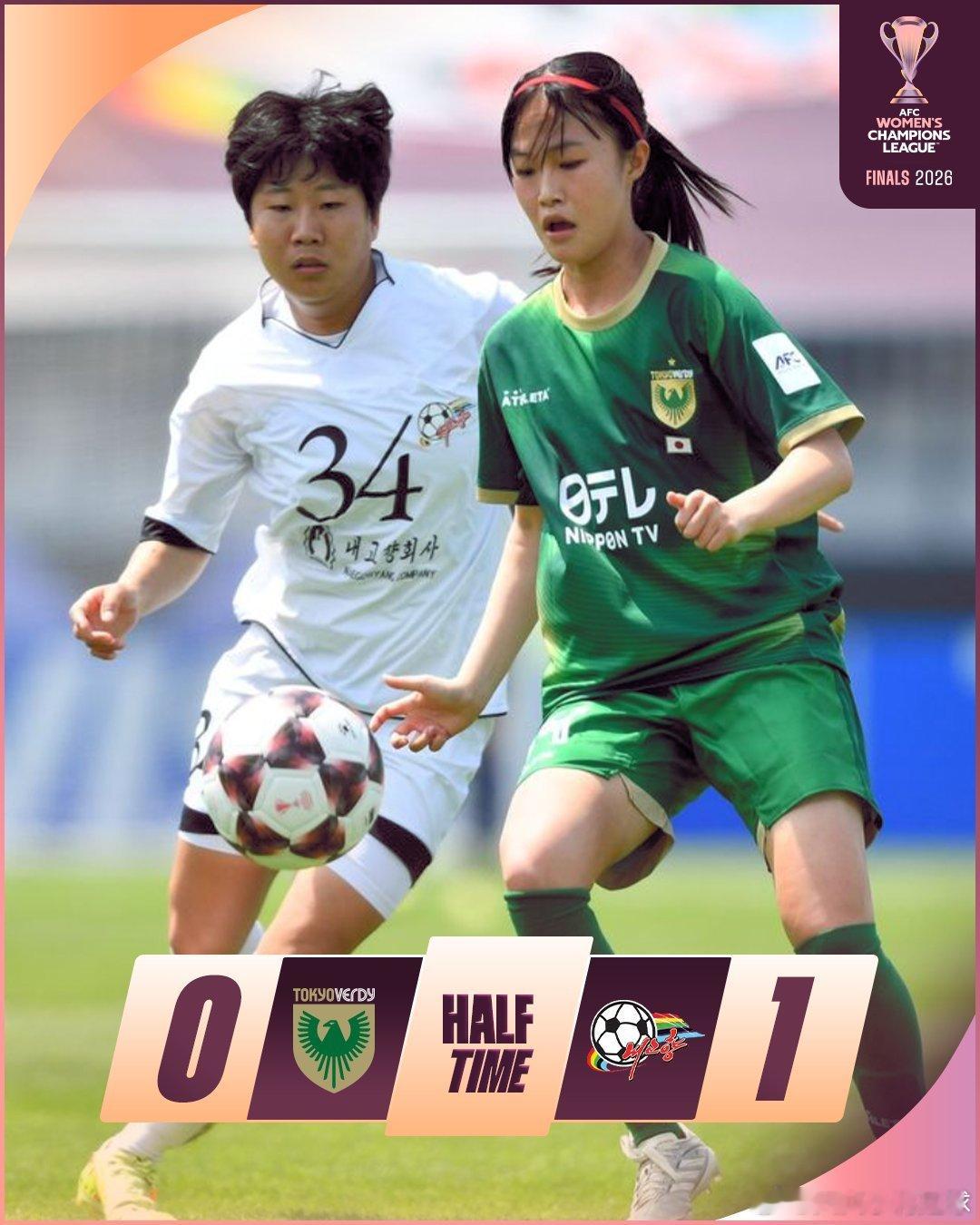 【决赛·结果】weleagueawcl2025-26赛季亚足联女子亚冠联赛决赛：