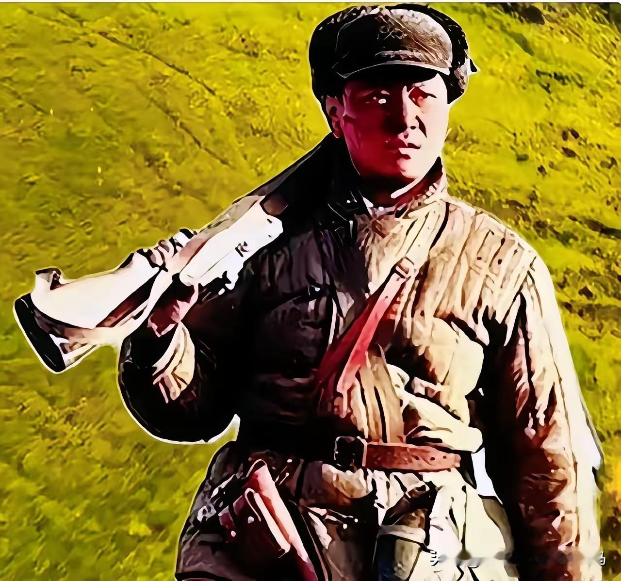 ☁1951年，17岁志愿军战士被俘虏，美军打算押他请赏，可路上，前面美军突然脚滑