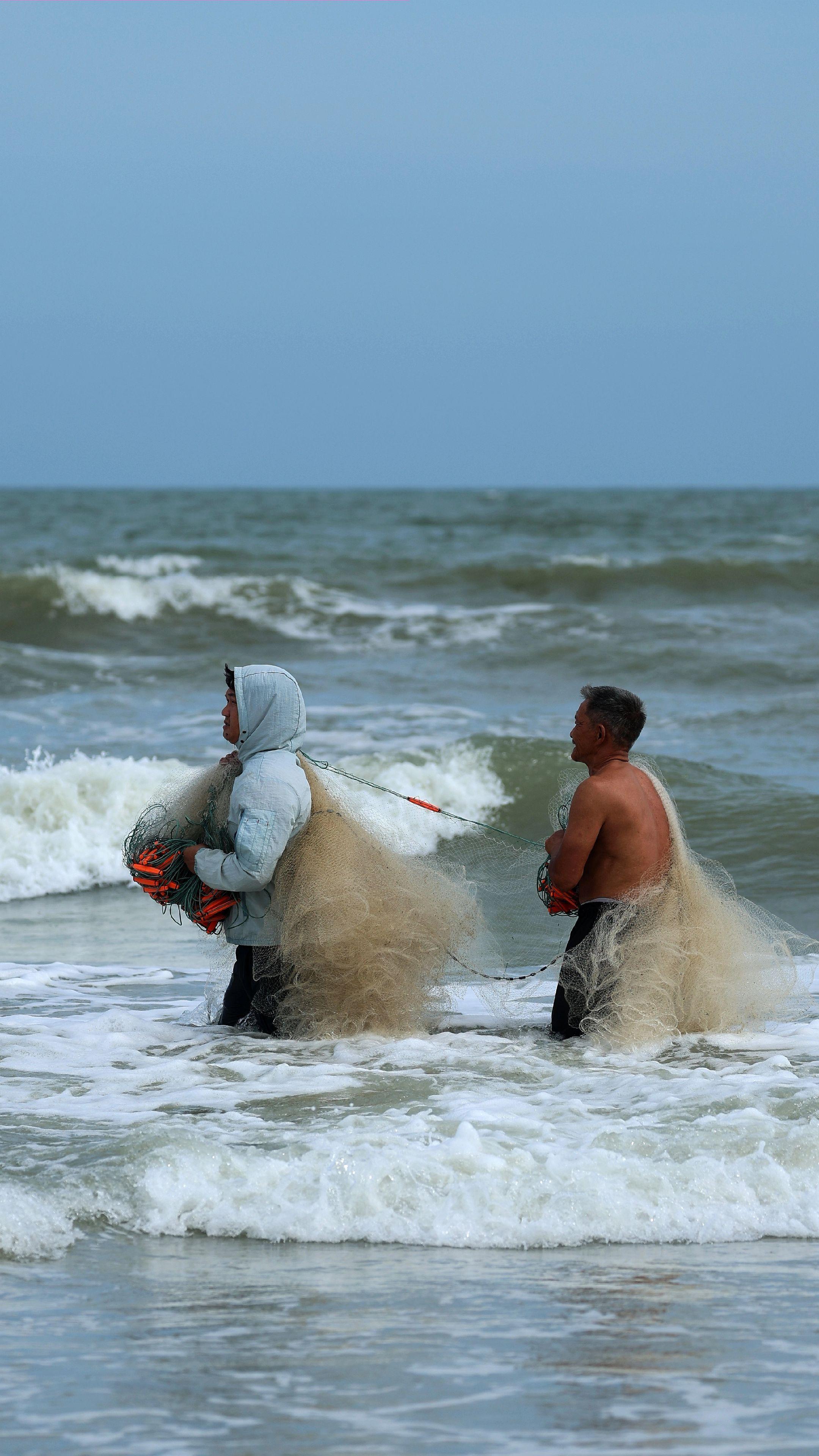 渔民生活 赶海 一起看海 纪实摄影