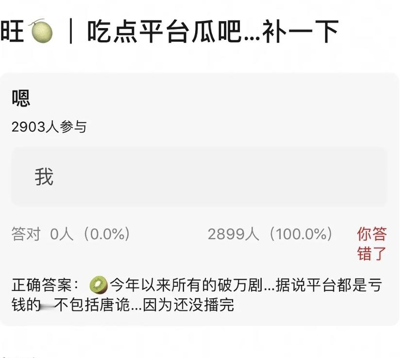 这啥意思，漂白和生万物🥝都不挣钱吗？ 