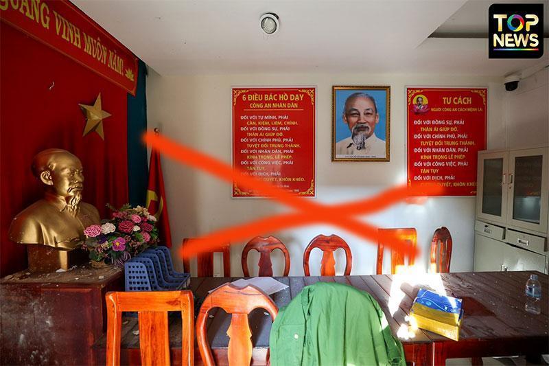 越南电信诈骗分子冒充政府工作人员使用的场景