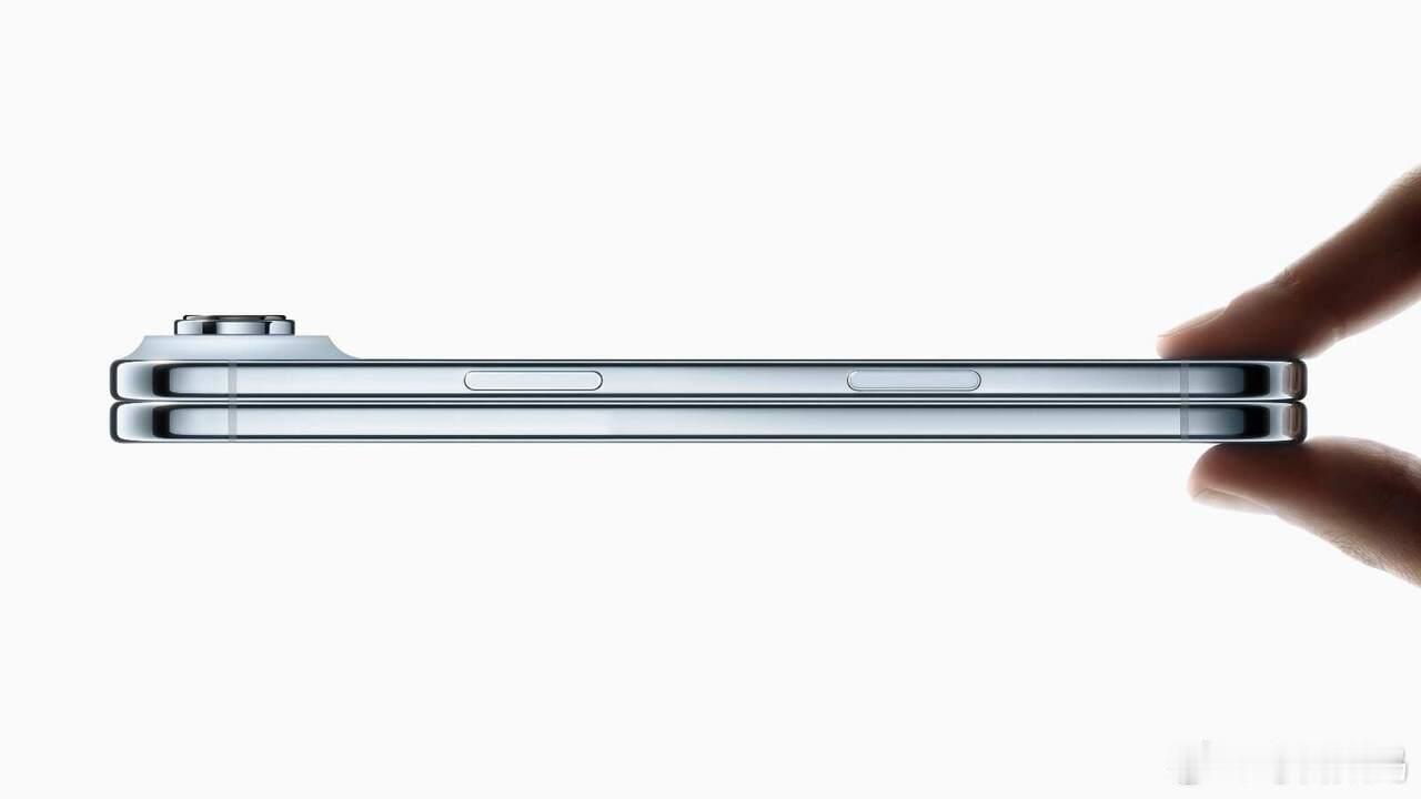 iPhone18Fold中框曝光这不就是两个iPhone Air叠在一块吗？价格