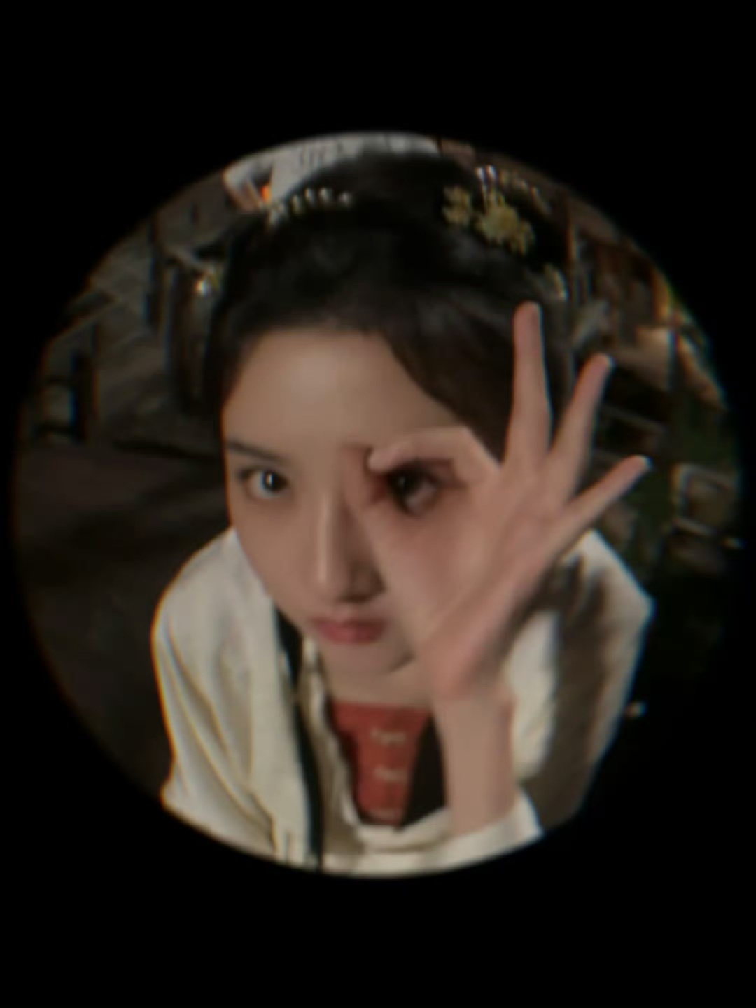 宋祖儿[超话]宋祖儿芙妹鱼眼live图宋祖儿抓到一只鹅 ​期待宋祖儿的芙妹啦！！