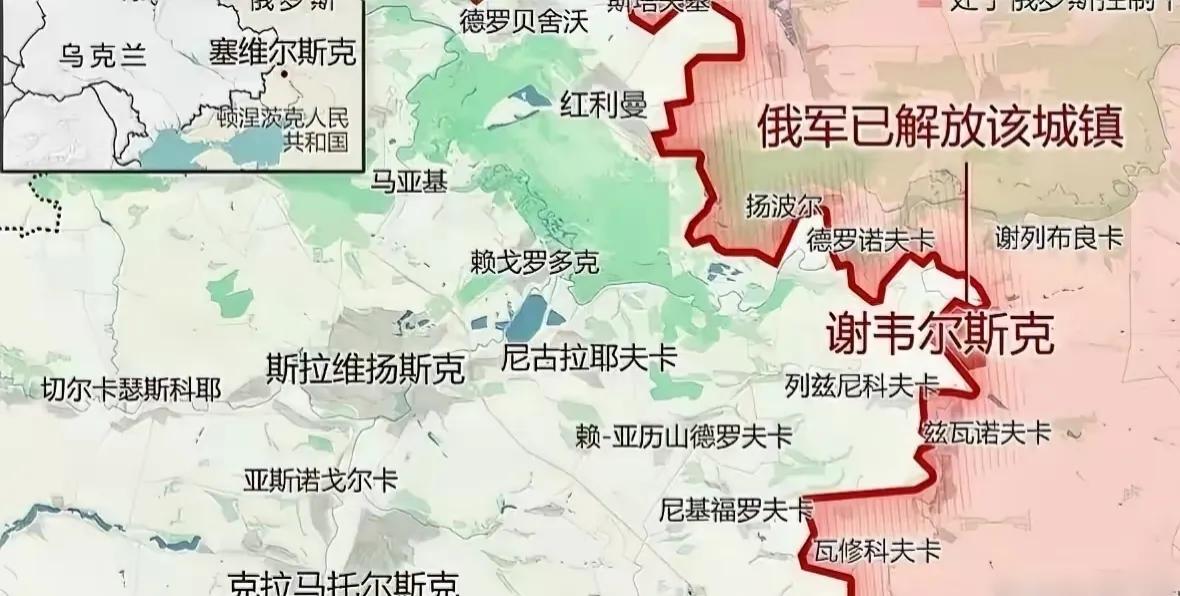 俄军在乌克兰东部战线放出大招，在斯拉维扬斯克-克拉马托尔斯克这个乌军核心防御区打